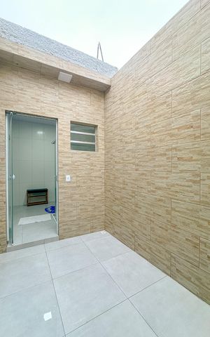 Casa para alugar com 45m², 1 quarto e 2 vagasLavanderia