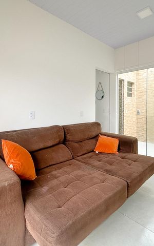 Casa para alugar com 45m², 1 quarto e 2 vagasSala de TV