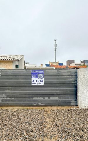 Casa para alugar com 45m², 1 quarto e 2 vagasPlaquinha