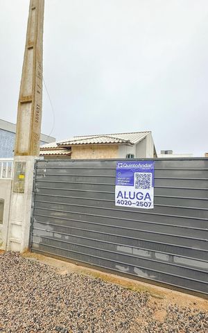 Casa para alugar com 45m², 1 quarto e 2 vagasFachada
