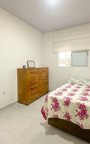 Casa para alugar com 45m², 1 quarto e 2 vagasQuarto 