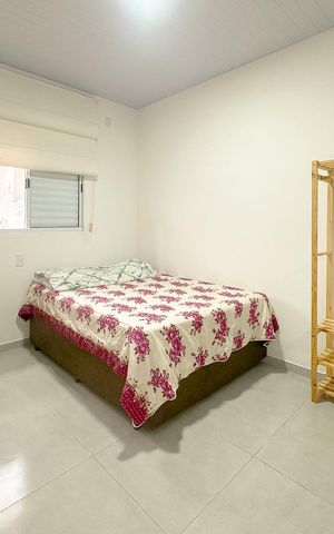 Casa para alugar com 45m², 1 quarto e 2 vagasQuarto 