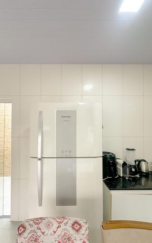 Casa para alugar com 45m², 1 quarto e 2 vagasCozinha