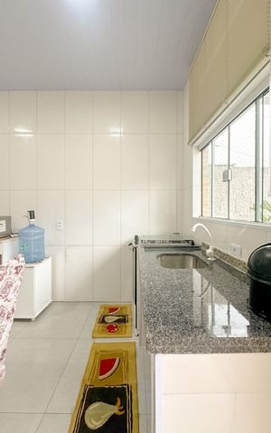 Casa para alugar com 45m², 1 quarto e 2 vagasCozinha