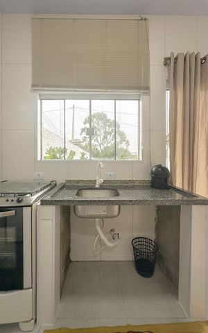 Casa para alugar com 45m², 1 quarto e 2 vagasCozinha