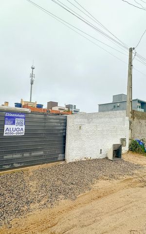 Casa para alugar com 45m², 1 quarto e 2 vagasVista da Rua