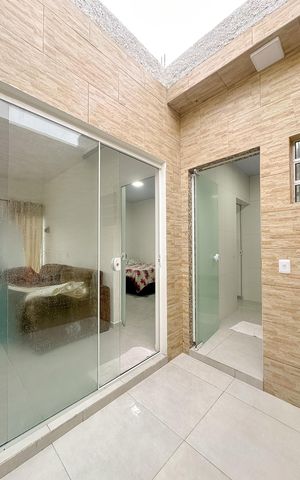 Casa para alugar com 45m², 1 quarto e 2 vagasLavanderia