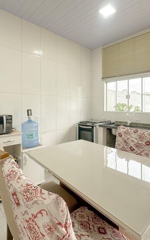 Casa para alugar com 45m², 1 quarto e 2 vagasSala de Jantar