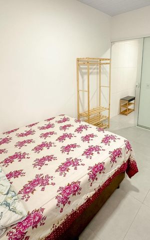 Casa para alugar com 45m², 1 quarto e 2 vagasQuarto 