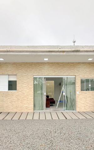 Casa para alugar com 45m², 1 quarto e 2 vagasÁrea externa