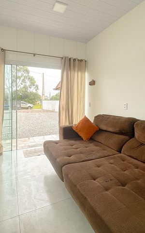 Casa para alugar com 45m², 1 quarto e 2 vagasSala de TV