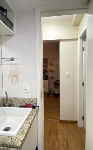 Apartamento à venda com 49m², 2 quartos e sem vaga