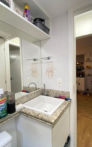 Apartamento à venda com 49m², 2 quartos e sem vaga