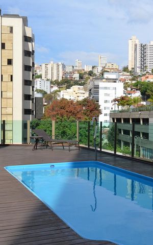 Apartamento para alugar com 40m², 1 quarto e 1 vaga Apartamento para alugar com 40m², 1 quarto e 1 vagaÁrea comum