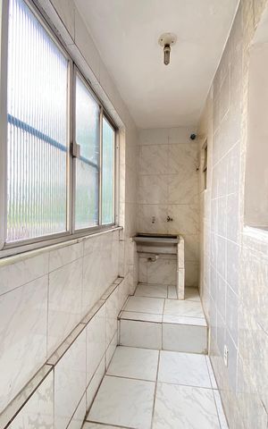 Casa para alugar com 50m², 2 quartos e sem vaga
