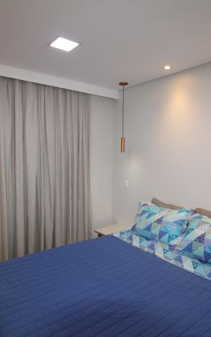 Apartamento à venda com 76m², 2 quartos e 2 vagasQuarto 2