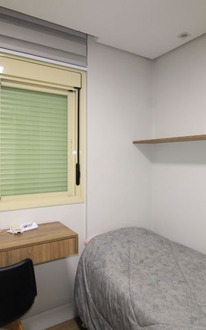 Apartamento à venda com 76m², 2 quartos e 2 vagasQuarto 1