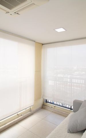 Apartamento à venda com 76m², 2 quartos e 2 vagasVaranda
