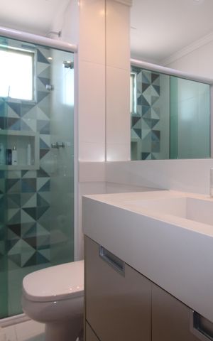 Apartamento à venda com 76m², 2 quartos e 2 vagasBanheiro