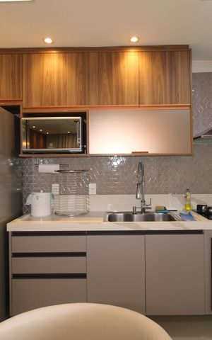 Apartamento à venda com 76m², 2 quartos e 2 vagasSala / Cozinha