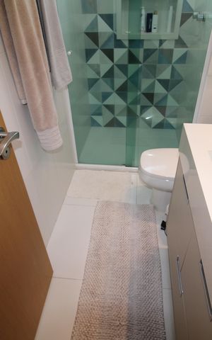 Apartamento à venda com 76m², 2 quartos e 2 vagasBanheiro