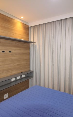 Apartamento à venda com 76m², 2 quartos e 2 vagasQuarto 2