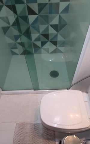 Apartamento à venda com 76m², 2 quartos e 2 vagasBanheiro