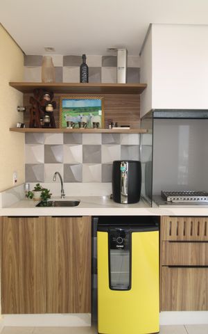 Apartamento à venda com 76m², 2 quartos e 2 vagasVaranda