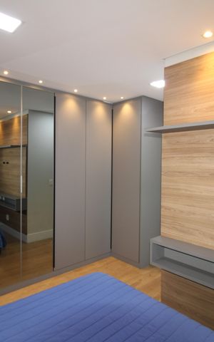 Apartamento à venda com 76m², 2 quartos e 2 vagasQuarto 2