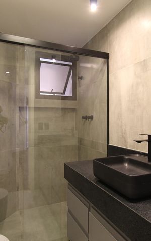 Apartamento à venda com 120m², 3 quartos e 3 vagasBanheiro Social