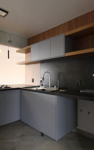Apartamento à venda com 120m², 3 quartos e 3 vagasCozinha e Área de Serviço