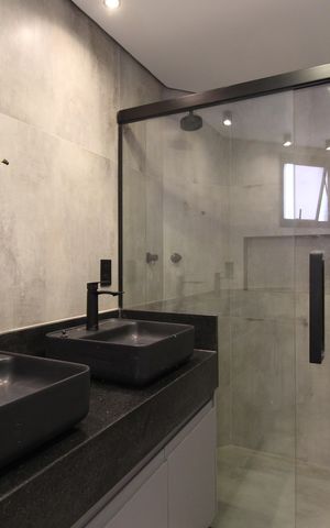 Apartamento à venda com 120m², 3 quartos e 3 vagasBanheiro da Suíte