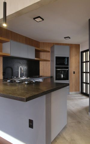 Apartamento à venda com 120m², 3 quartos e 3 vagasCozinha e Área de Serviço