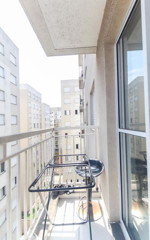 Apartamento à venda com 52m², 2 quartos e 1 vagaVaranda da Sala
