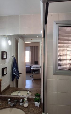 Apartamento à venda com 80m², 3 quartos e 1 vagaBanheiro