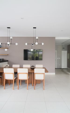 Apartamento à venda com 64m², 2 quartos e 1 vagaÁrea comum - Salão de festas