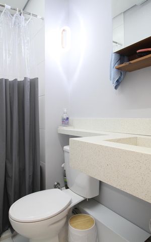 Apartamento à venda com 64m², 2 quartos e 1 vagaSuíte