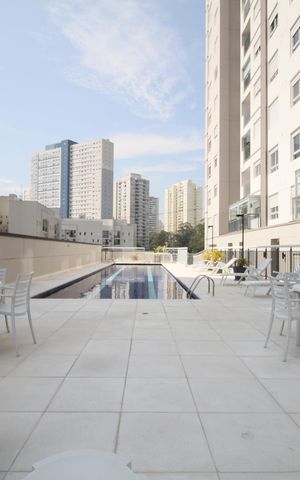Apartamento à venda com 64m², 2 quartos e 1 vagaÁrea comum - Piscina