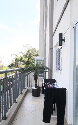 Apartamento à venda com 64m², 2 quartos e 1 vagaVaranda