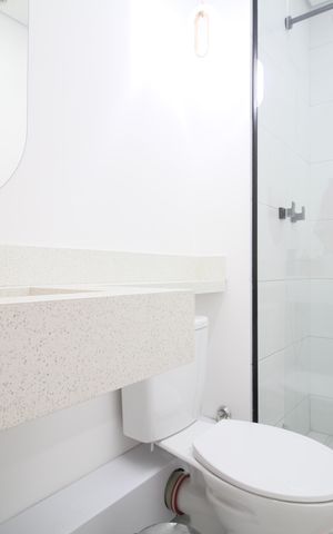 Apartamento à venda com 64m², 2 quartos e 1 vagaBanheiro