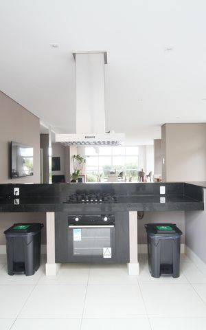 Apartamento à venda com 64m², 2 quartos e 1 vagaÁrea comum - Salão de festas