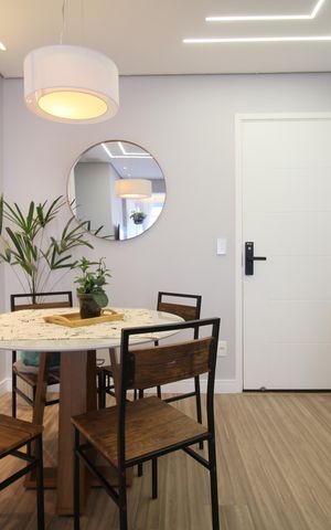 Apartamento à venda com 64m², 2 quartos e 1 vagaSala de Jantar