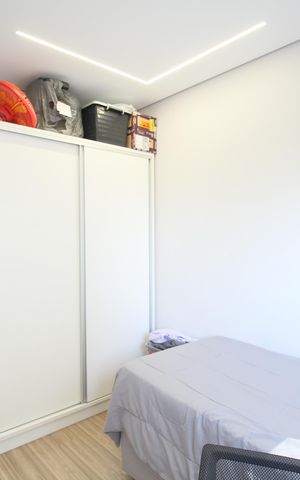 Apartamento à venda com 64m², 2 quartos e 1 vagaQuarto