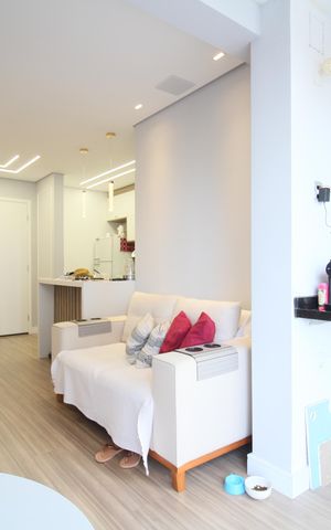 Apartamento à venda com 64m², 2 quartos e 1 vagaSala