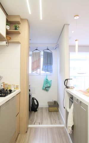 Apartamento à venda com 64m², 2 quartos e 1 vagaCozinha