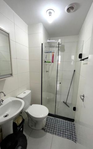 Apartamento para alugar com 37m², 2 quartos e sem vagaBanheiro