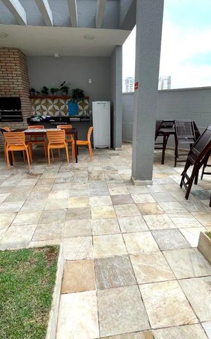 Apartamento para alugar com 37m², 2 quartos e sem vagaÁrea externa