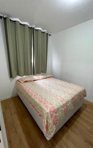 Apartamento para alugar com 37m², 2 quartos e sem vagaQuarto