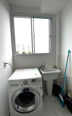Apartamento para alugar com 37m², 2 quartos e sem vagaÁrea de serviço