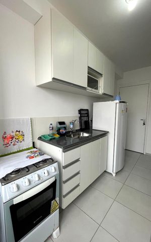 Apartamento para alugar com 37m², 2 quartos e sem vagaCozinha